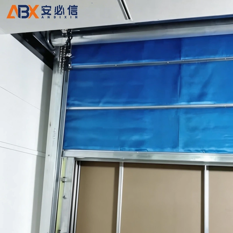 周口软帘堆积门