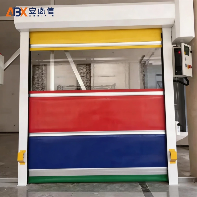 周口PVC快速门